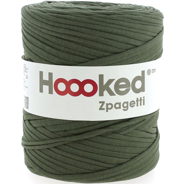 Zpagetti Cotton Yarn Olive Queen