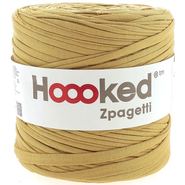 Zpagetti Cotton Yarn Dijon Yellow