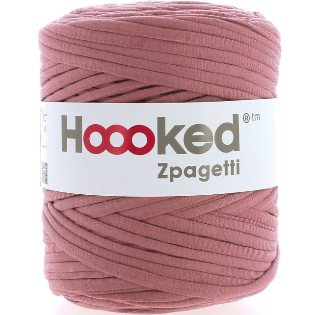 Zpagetti Cotton Yarn Fafed Rose
