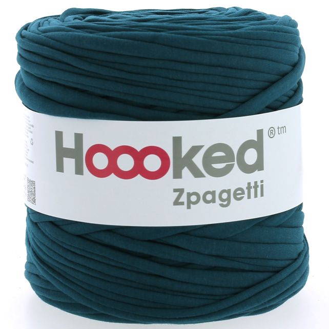 Zpagetti Cotton Yarn Petrol Shirt