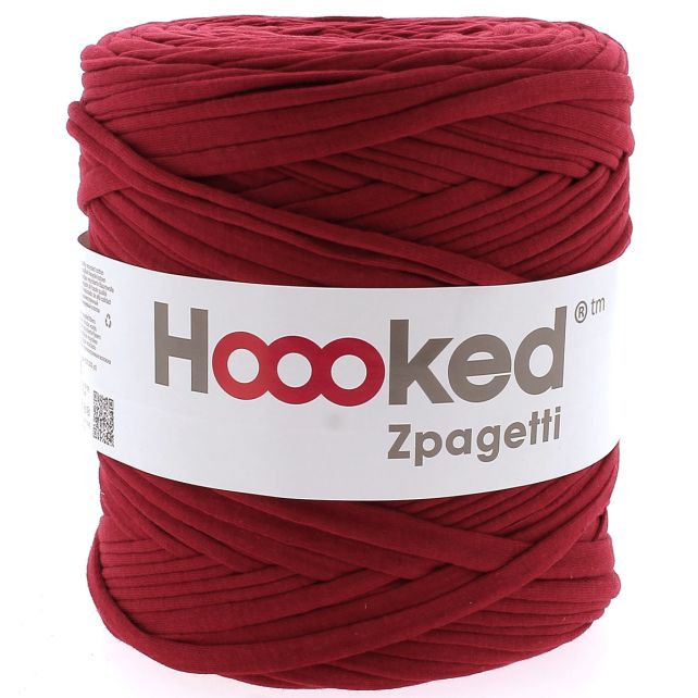 Zpagetti Cotton Yarn Red Ruby