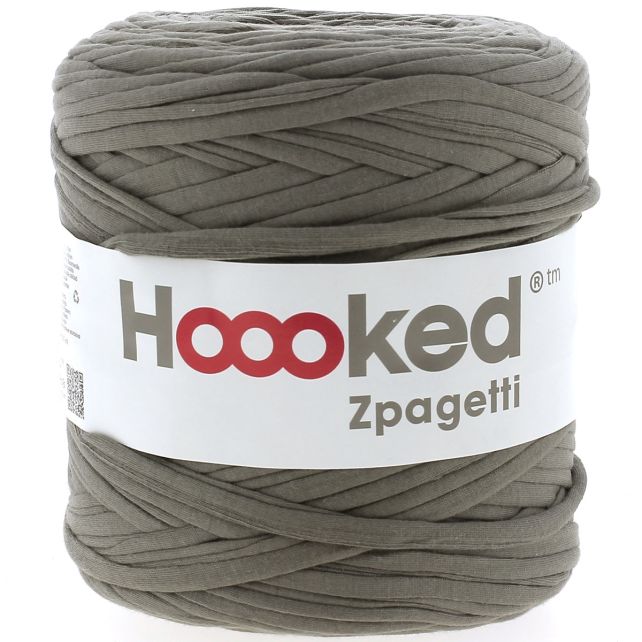 Zpagetti Cotton Yarn Grey Structures
