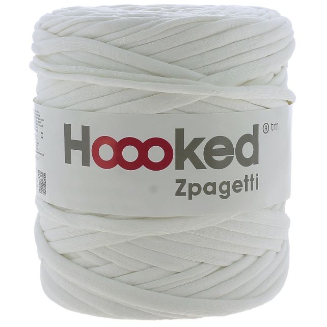 Zpagetti Cotton Yarn Canvas Off White