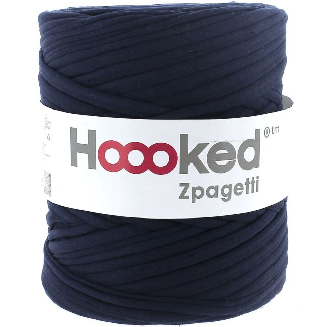 Zpagetti Cotton Yarn Blue Tie