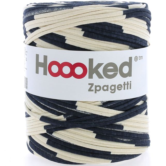 Zpagetti Cotton Yarn Ocean Strips