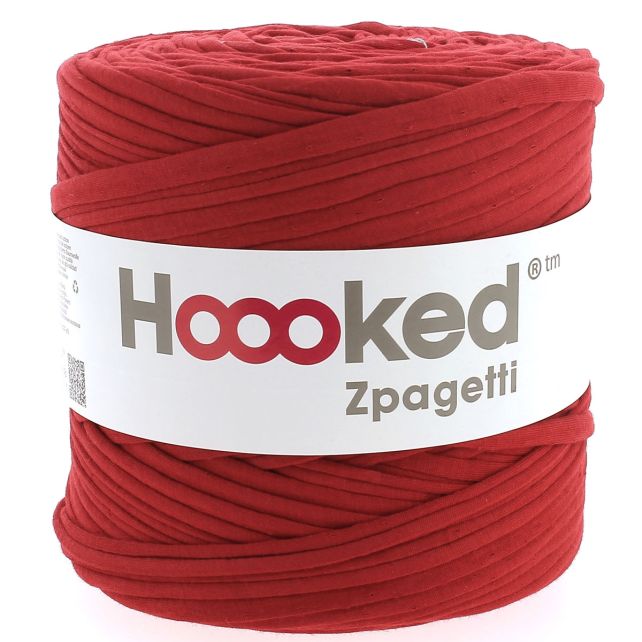 Zpagetti Cotton Yarn Blood Red
