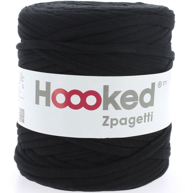 Zpagetti Cotton Yarn Black Out