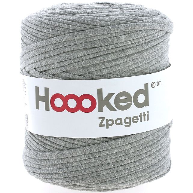 Zpagetti Cotton Yarn Sporty Grey