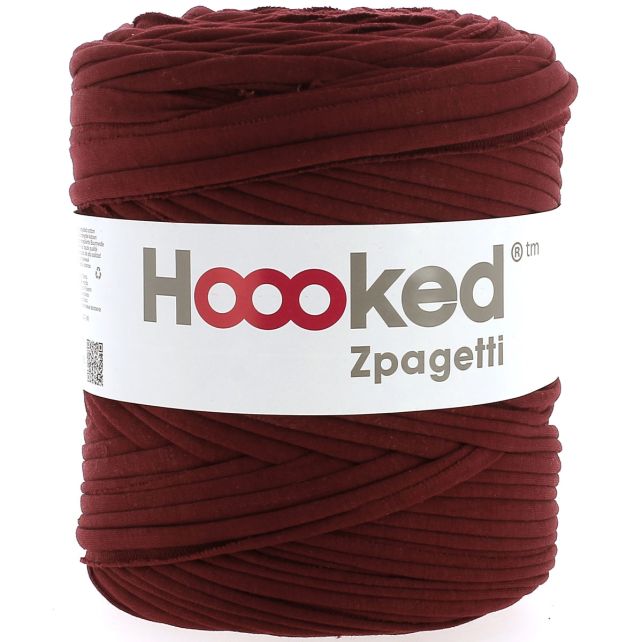 Zpagetti Cotton Yarn Bordeaux Beauty