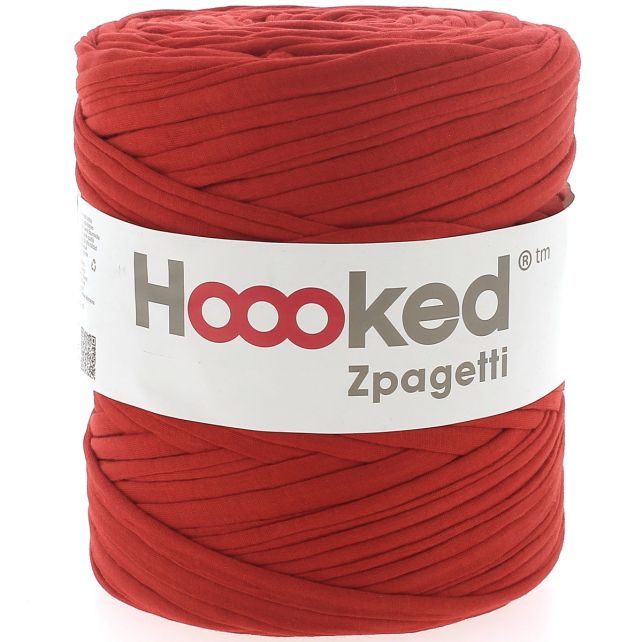 Zpagetti Cotton Yarn Red Flame