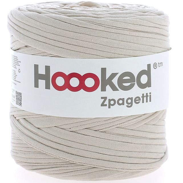 Zpagetti Cotton Yarn Macadamia Magic