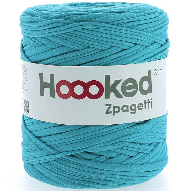 Zpagetti Cotton Yarn Cyan Turquoise