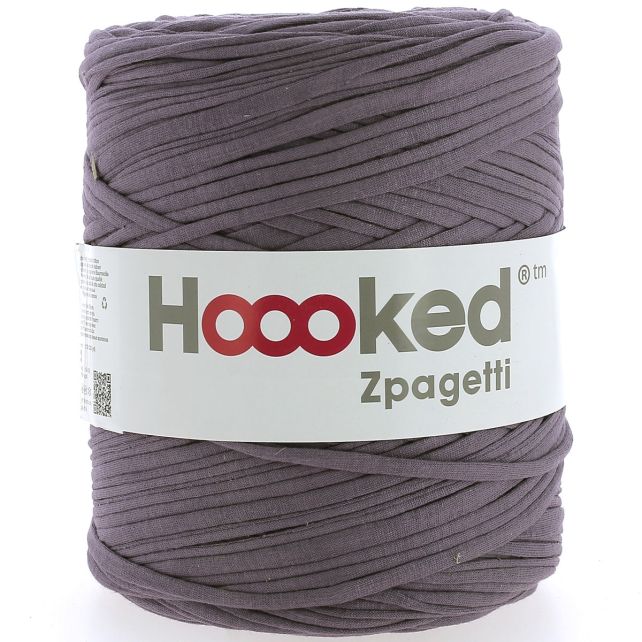 Zpagetti Cotton Yarn Purple Twist
