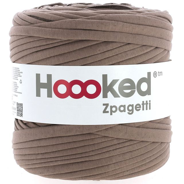 Zpagetti Cotton Yarn Nude Brown