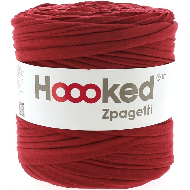 Zpagetti Cotton Yarn Vermilion Red