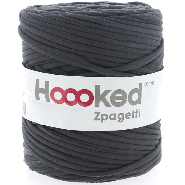 Zpagetti Cotton Yarn Midnight Anthracite