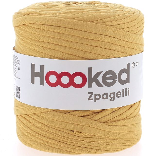 Zpagetti Cotton Yarn Yellow Sand