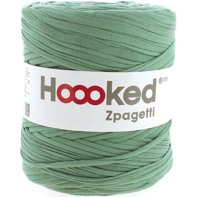 Zpagetti Cotton Yarn Green Wise