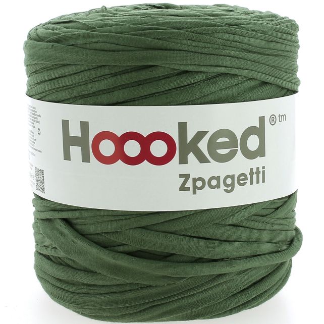 Zpagetti Cotton Yarn Pulse Green