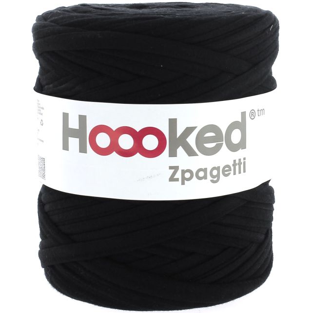 Zpagetti Cotton Yarn Midnight Black
