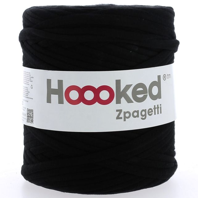 Zpagetti Cotton Yarn Simply Black