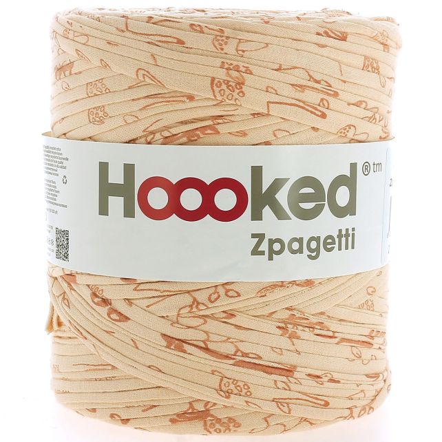 Zpagetti Cotton Yarn Peach Draws