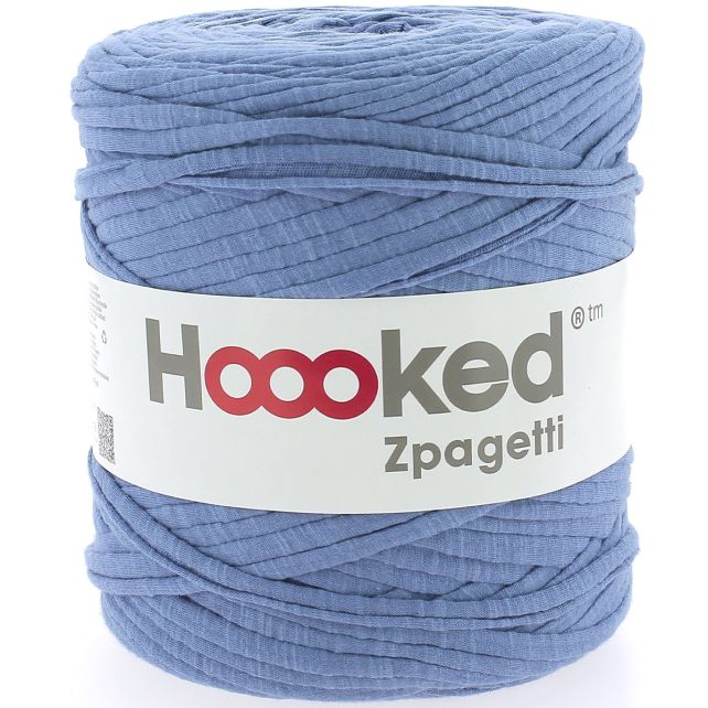 Zpagetti Cotton Yarn Blue Clever