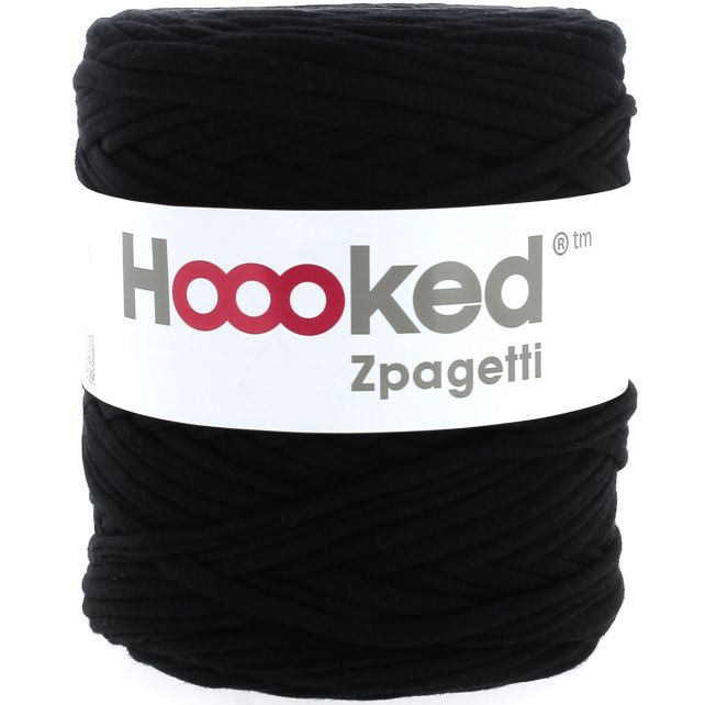 Zpagetti Cotton Yarn Black Vitor