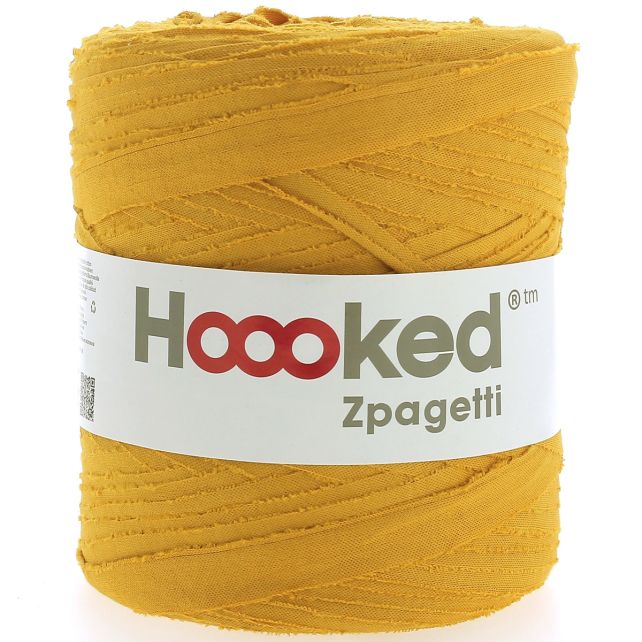 Zpagetti Cotton Yarn Gold Yellow