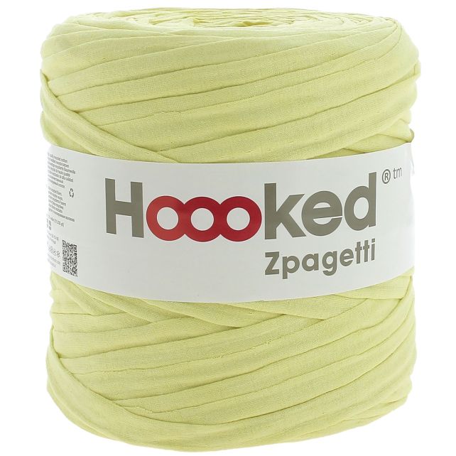 Zpagetti Cotton Yarn Banana Yellow