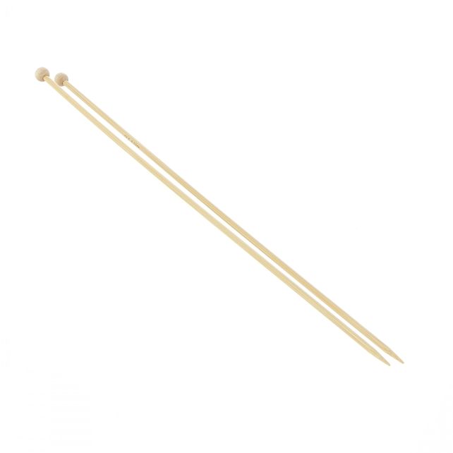 Shirotake Bamboo Knitting Needles 4 mm - 35 cm