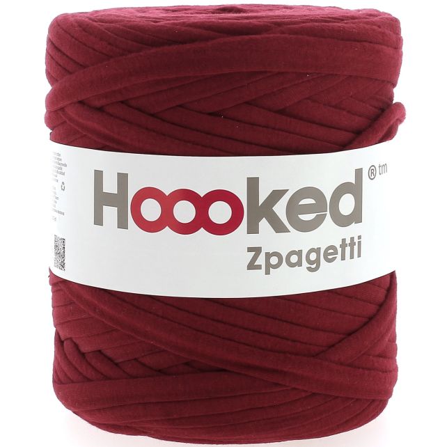 Zpagetti Cotton Yarn Dark Red