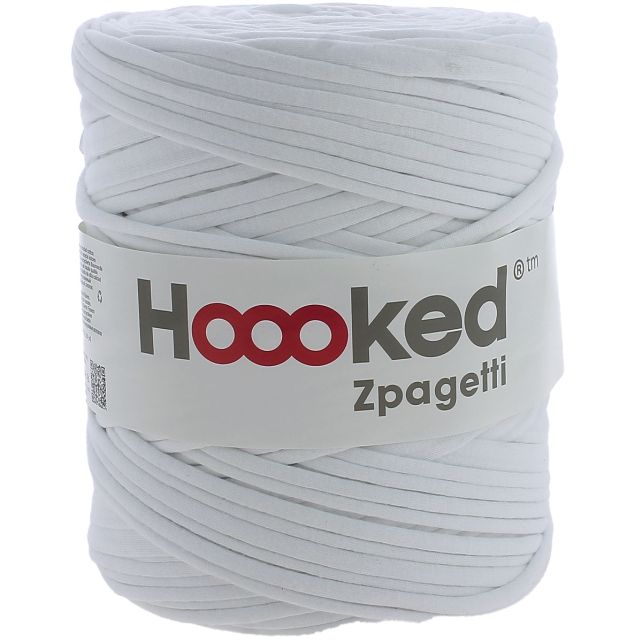 Zpagetti Cotton Yarn White Paper