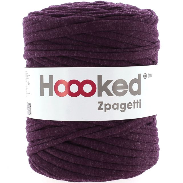 Zpagetti Cotton Yarn Sensorial Purple