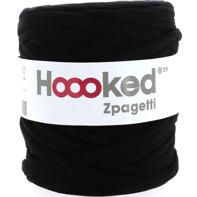 Zpagetti Cotton Yarn Reglisse Noir