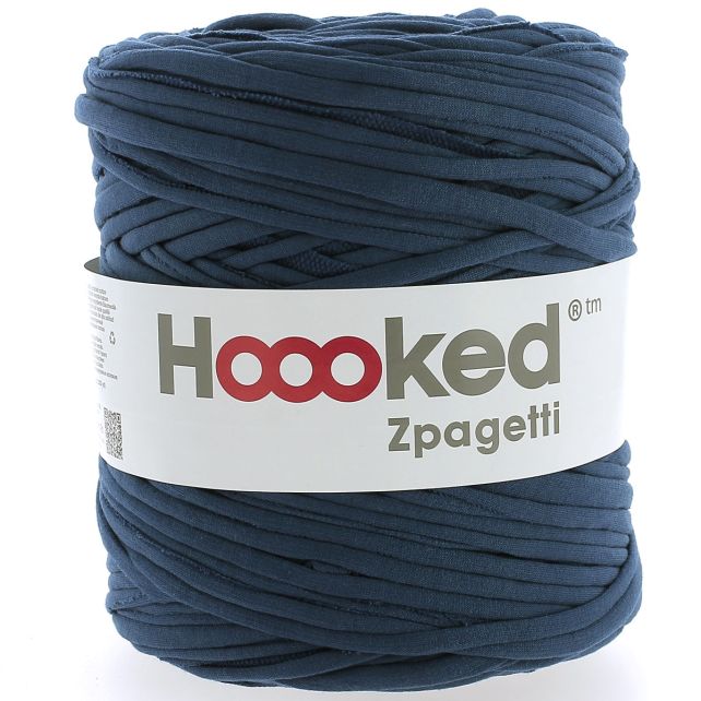 Zpagetti Cotton Yarn Blue Blend