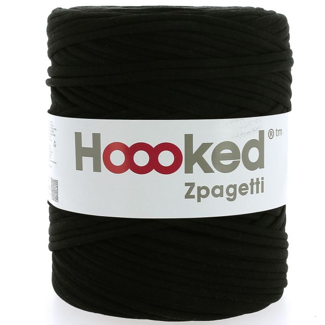 Zpagetti Cotton Yarn Intense Black