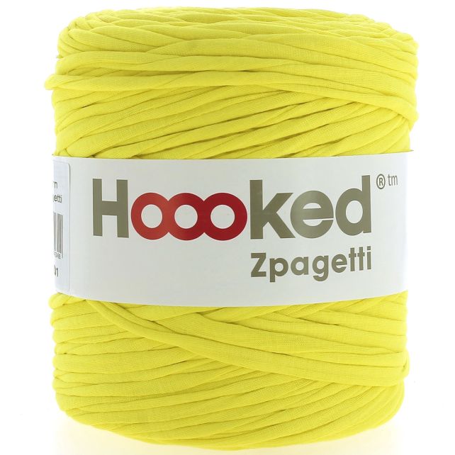 Zpagetti Cotton Yarn Radiant Yellow
