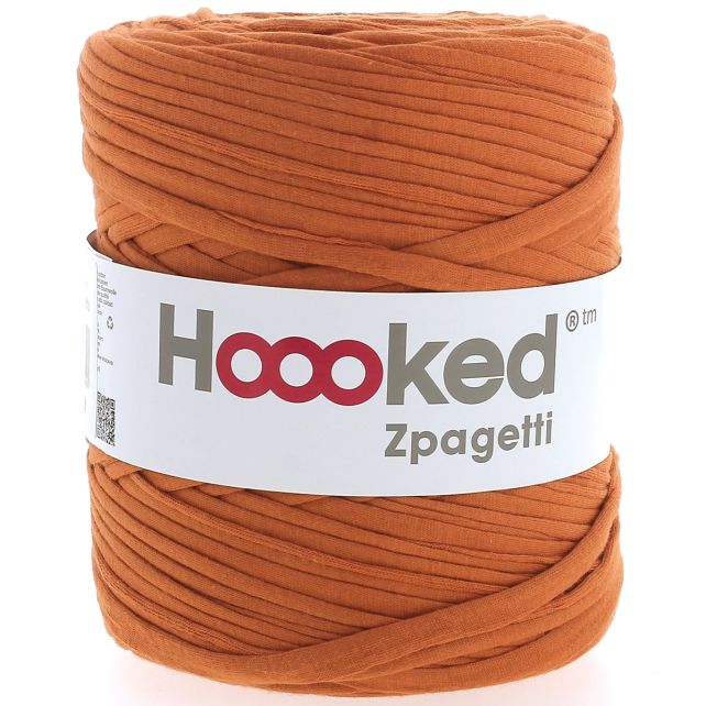 Zpagetti Cotton Yarn Dark Orange