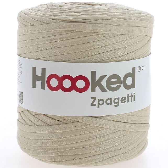 Zpagetti Cotton Yarn Cream Beige