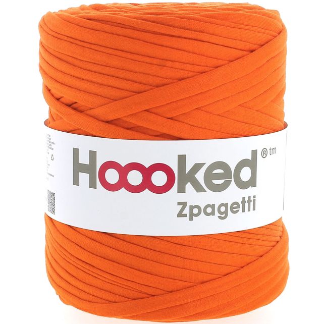 Zpagetti Cotton Yarn Orange Sunset