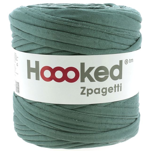 Zpagetti Cotton Yarn Green Bubble