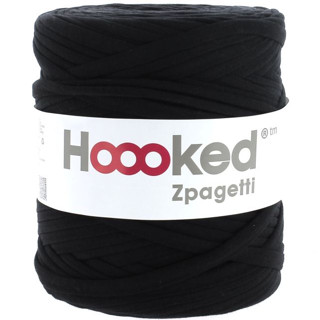 Zpagetti Cotton Yarn Black Universe
