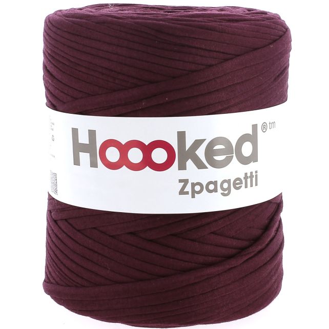 Zpagetti Cotton Yarn Noble Bordeaux