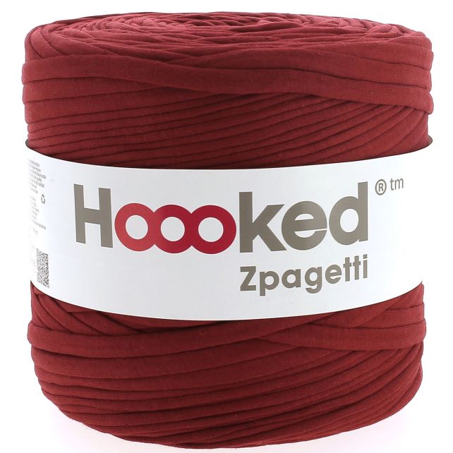 Zpagetti Cotton Yarn Dry Red