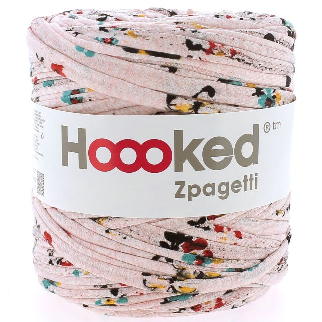 Zpagetti Cotton Yarn Pink Canvas