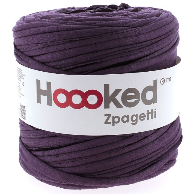 Zpagetti Cotton Yarn Dry Purple