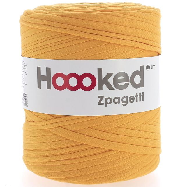 Zpagetti Cotton Yarn Citrus Yellow