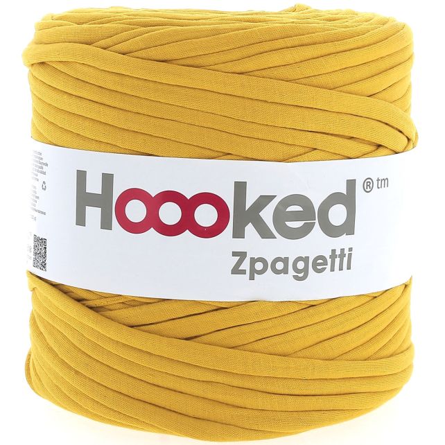 Zpagetti Cotton Yarn School Bus Yellow