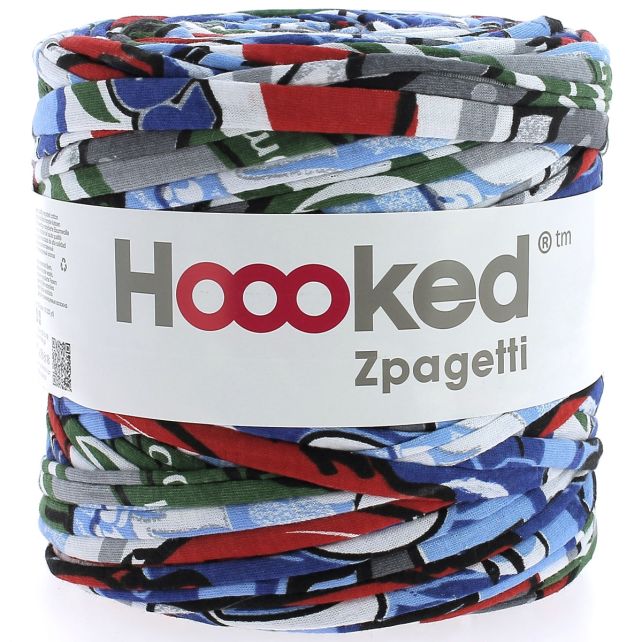Zpagetti Cotton Yarn Ocean Adventures